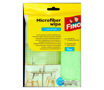 FINO univerzalna mikrofiber krpa za čišćenje staklenih i drugih glatkih površina